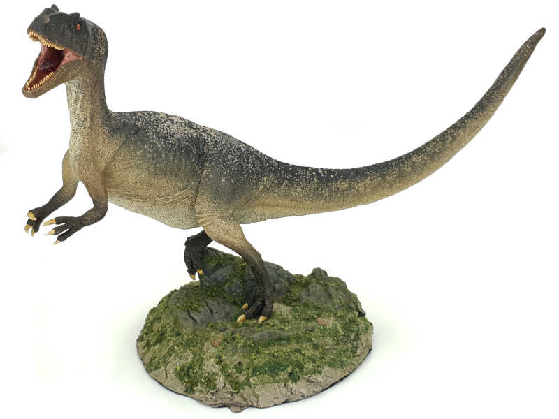 Allosaurus, Dinosaurier Modell von Keith Strasser