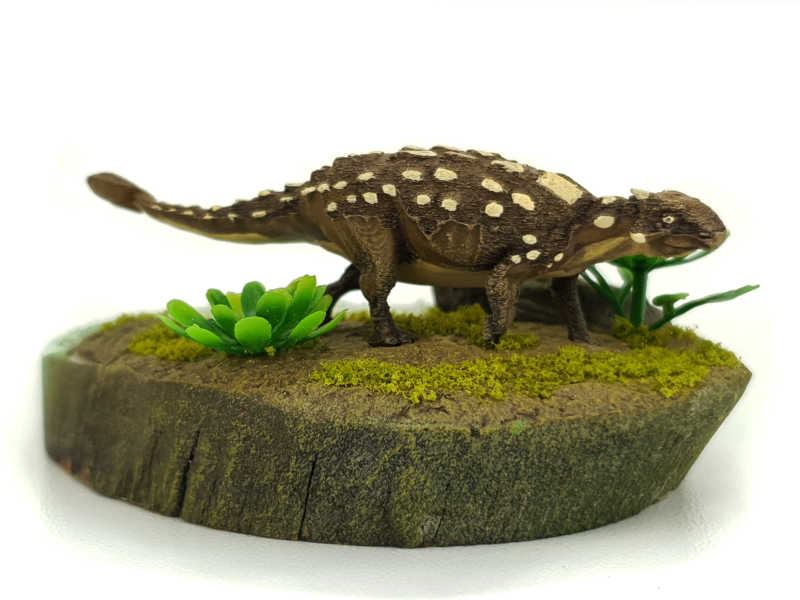 Ankylosaurus 1:144, Dinosaurier Miniatur von David Krentz