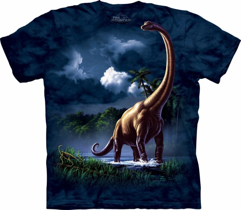 Brachiosaurus, Dinosaurier T-Shirt The Mountain