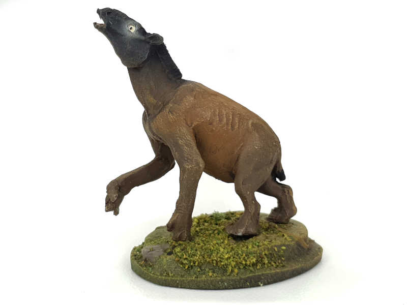 Chalicotherium, Krallentier Miniatur von David Krentz