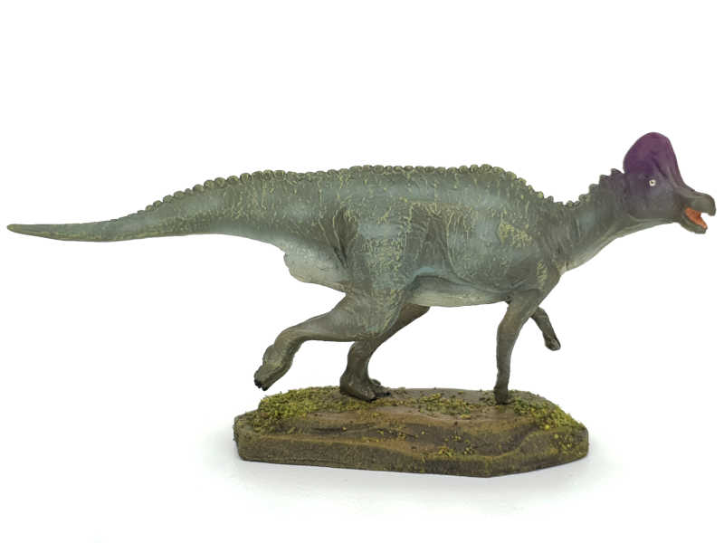Corythosaurus, Dinosaurier Miniatur von David Krentz