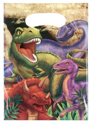 Dinosaurier Partytüten, Dino Party Zubehör