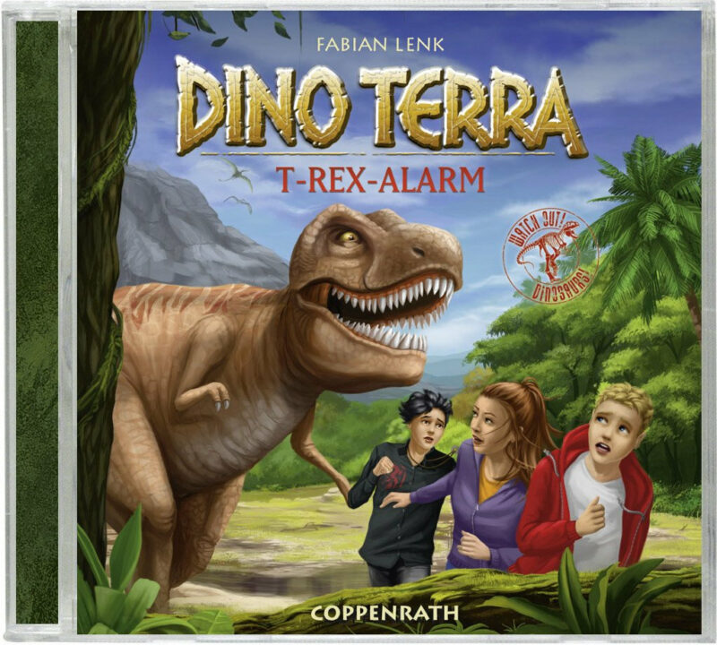 Dino Terra - T-Rex-Alarm, Audio-CD