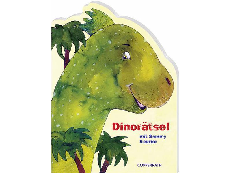 Dinorätsel mit Sammy Saurier, Dinosaurier Rätselbuch von Coppenrath