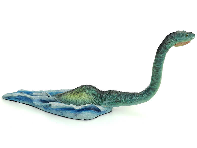 Elasmosaurus, Plesiosaurier Modell von Richard Deasey