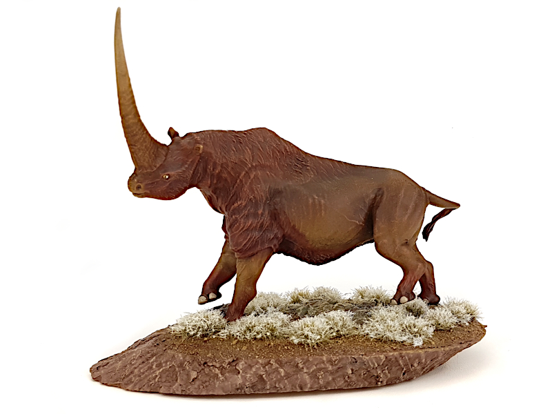 Elasmotherium, Ur-Nashorn Modell von Rarebreed