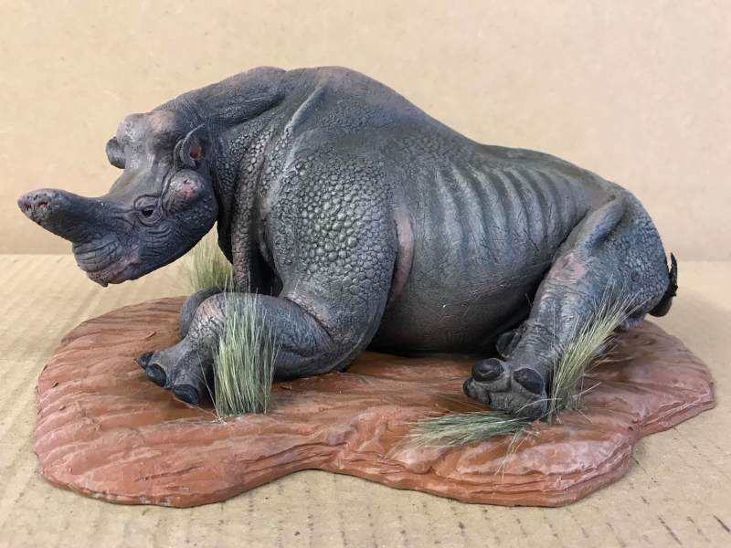 Embolotherium Kuh 2, Modell von Vitali Klatt