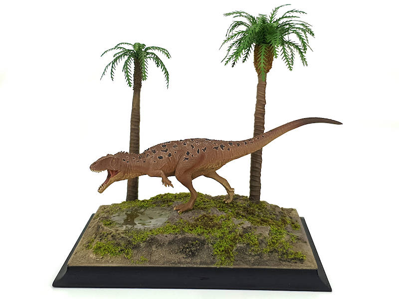 Giganotosaurus, Dinosaurier Miniatur von David Krentz