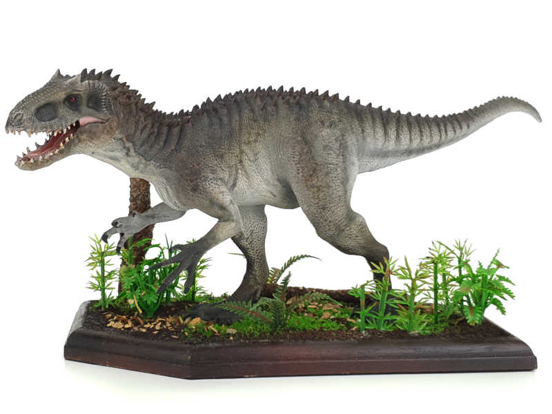 Indy Rex, Dinosaurier Modell von Galileo Hernandez