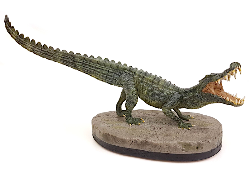 Kaprosuchus, Ur-Krokodil Modell von RaderStudios