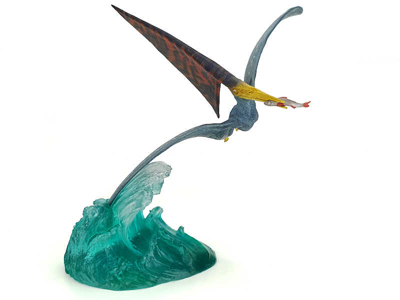Nyctosaurus, Flugsaurier Modell von M.Sée