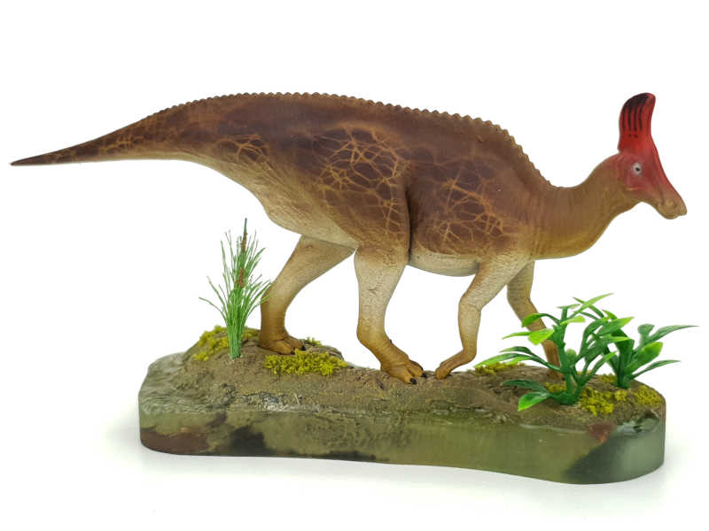 Olorotitan, Dinosaurier Miniatur von Manuel Bejarano