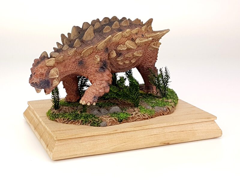 Saichania, Dinosaurier Modell von David Silva – Bild 4