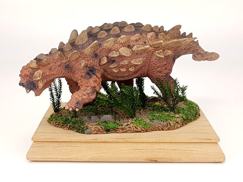 Saichania, Dinosaurier Modell von David Silva – Bild 8