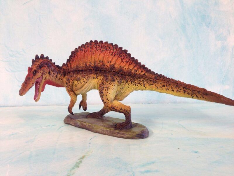 Spinosaurus, Dinosaurier-Modell von Richard Deasey