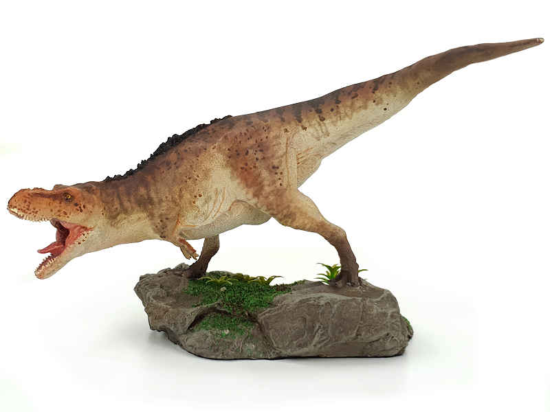 T-Rex, braun, Dinosaurier Modell von Simon Panek