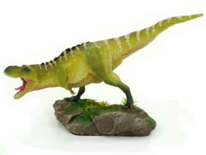 T-Rex, grün, Dinosaurier Modell von Simon Panek