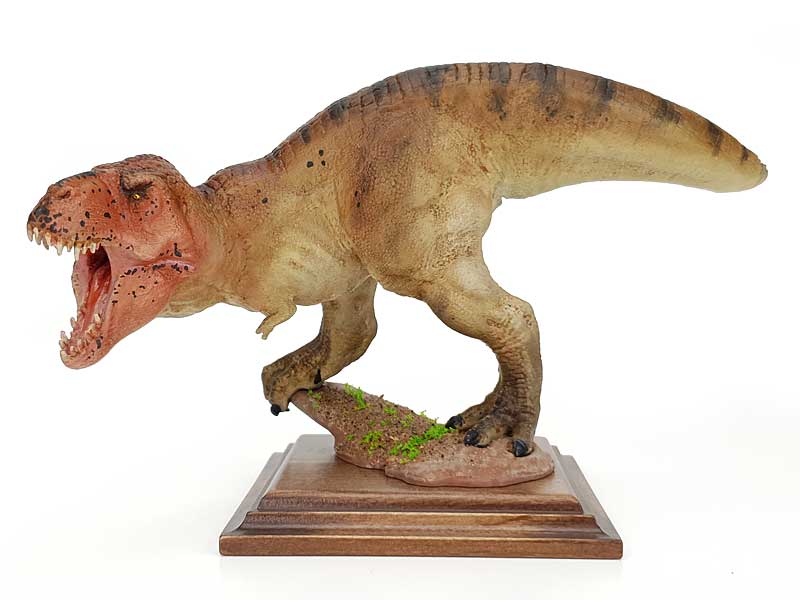 T-Rex, Rotkopf, Dinosaurier Modell von Alexander Belov