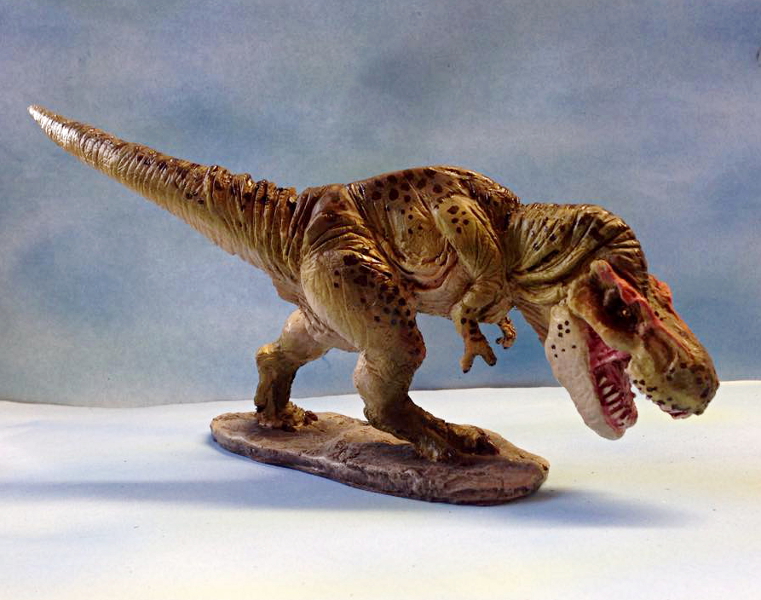T-Rex, Dinosaurier Modell von Richard Deasey
