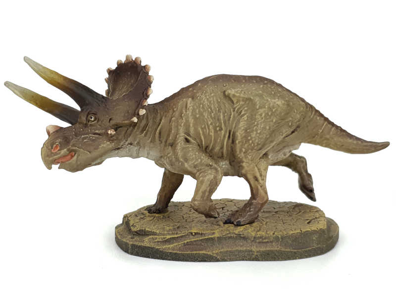 Triceratops, Dinosaurier Miniatur Figur von David Krentz