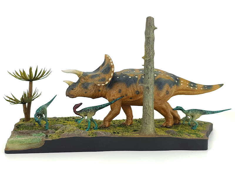 Triceratops, Dinosaurier Modell von Tamiya