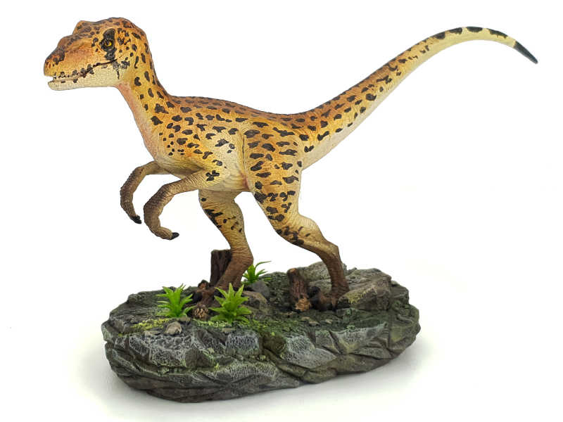 Velociraptor, Dinosaurier Modell von iToy - Repaint