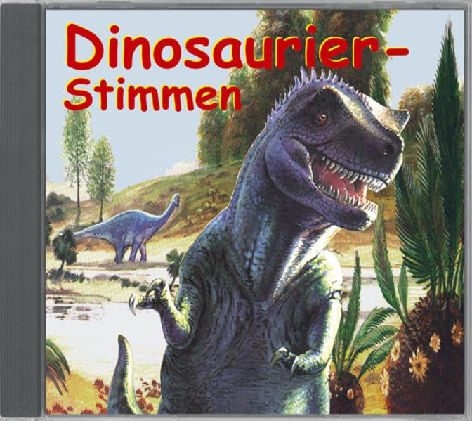 Dinosaurier-Stimmen, Audio-CD