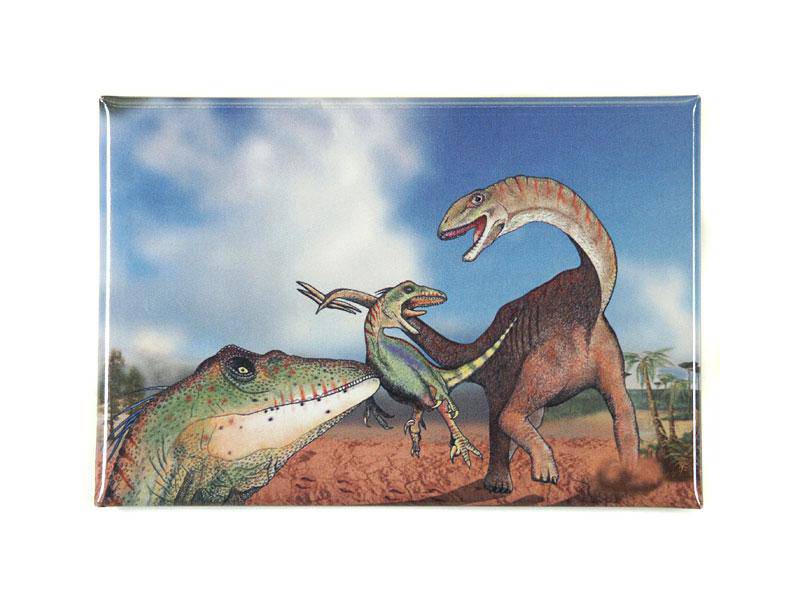 Spinophorosaurus, Dinosaurier Magnet