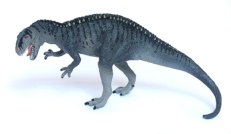 Acrocanthosaurus, Dinosaurier Spielzeug der Carnegie Collection