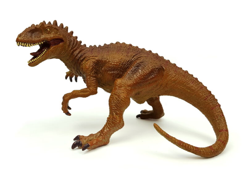 Allosaurus, Dinosaurier Figur von Recur