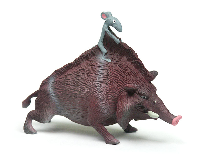 Boris, Warzenschwein Ice Age Spielzeug Figur