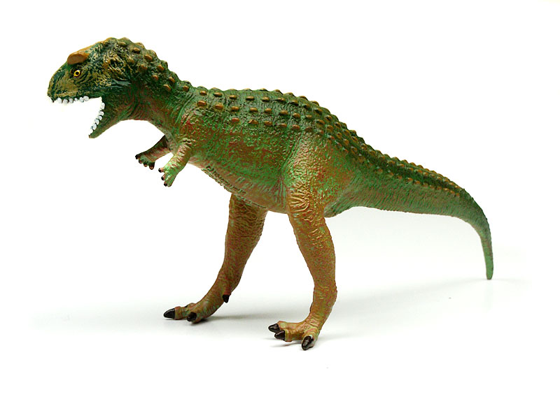 Carnotaurus, Dinosaurier Spielzeug der Carnegie Collection