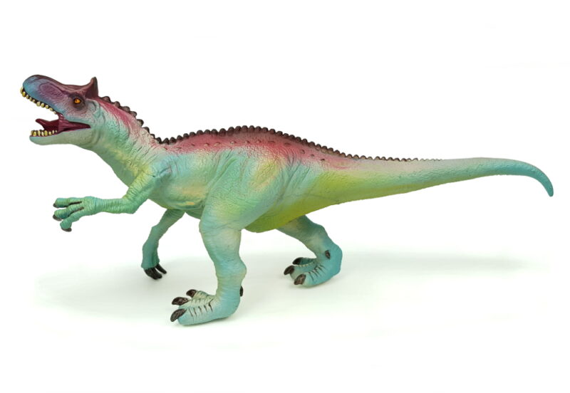 Cryolophosaurus, Dinosaurier Figur von Recur