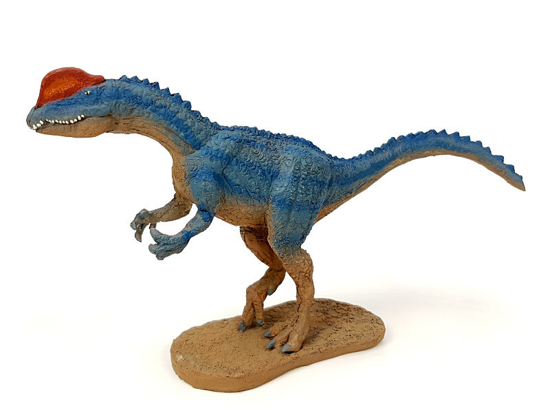 Dilophosaurus, Dinosaurier Modell von Paleo-Creatures