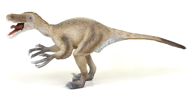 Velociraptor, Deluxe Dinosaurier Spielzeug von CollectA