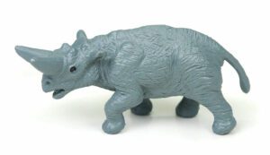 Arsinoitherium-Mini-1 Arsinoitherium, Urzeit Mini-Figur von Safari Ltd.