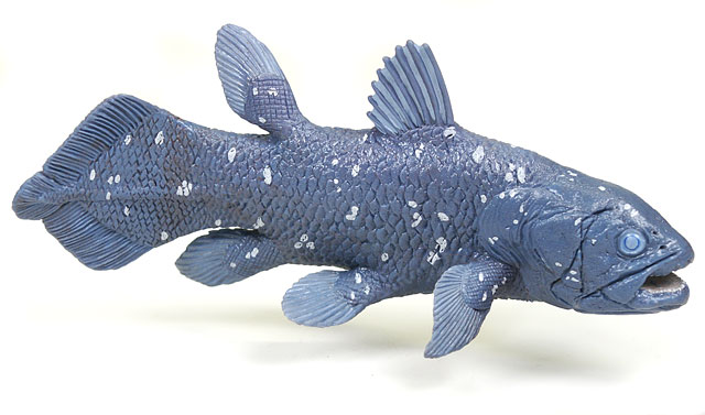 Coelacanth, Quastenflosser Figur von Safari Ltd.