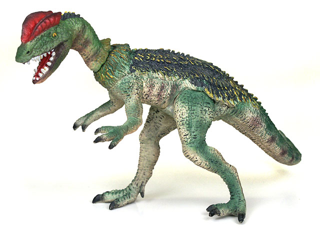 Dilophosaurus, Dinosaurier Spielzeug von Bullyland