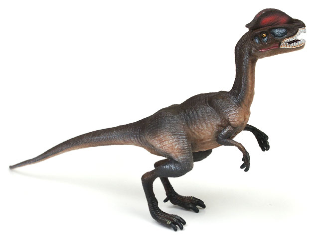 Dilophosaurus, Dinosaurier Figur von Safari Ltd.