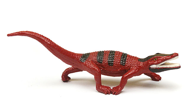 Pristichampsus, Krokodil-Mini-Figur von Safari Ltd.