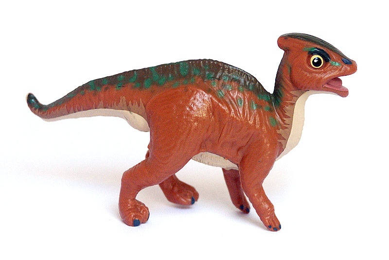Parasaurolophus Jungtier, Dinosaurier Mini-Figur von Safari Ltd.