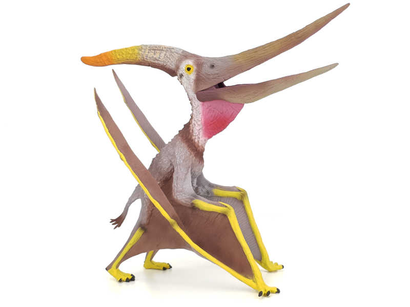 Pteranodon sitzend, Flugsaurier Spielzeug von CollectA