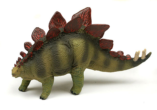 Stegosaurus, Dinosaurier Spielzeug der Carnegie Collection
