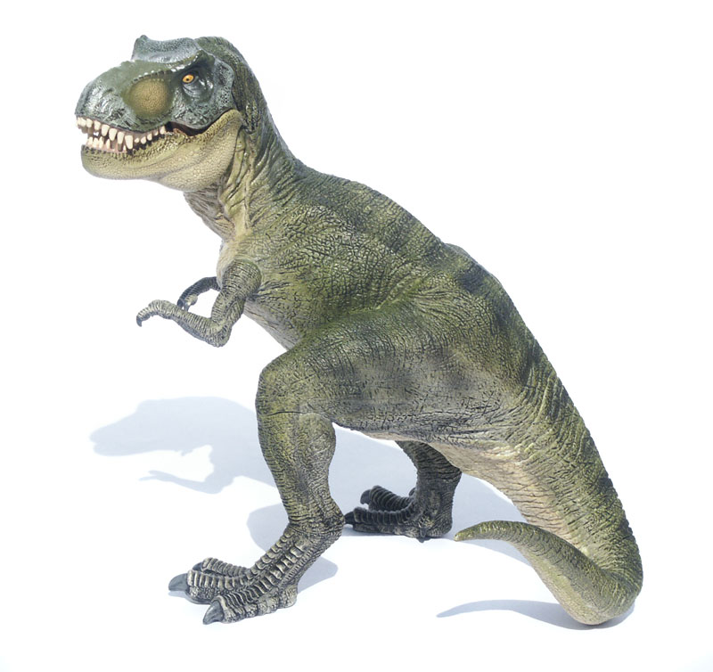 T-Rex, grün, Dinosaurier Figur von Papo