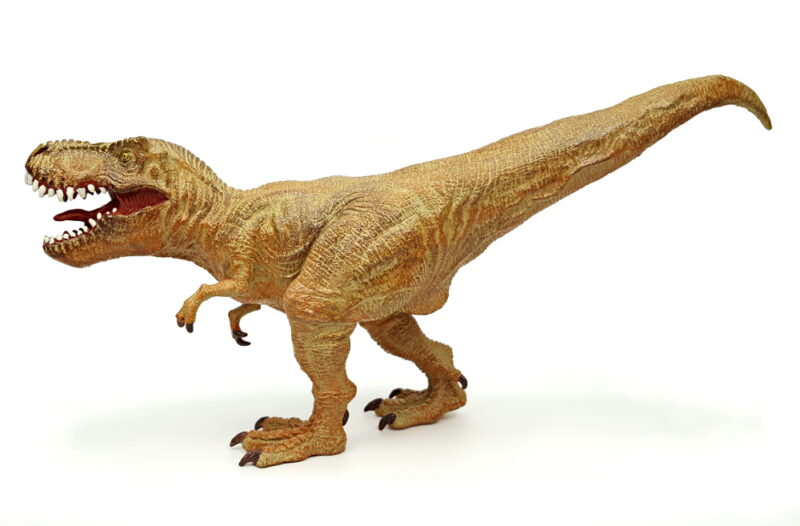 T-Rex, Dinosaurier Figur von Recur