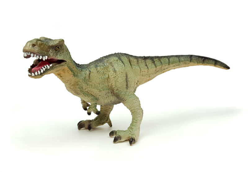 T-Rex mit beweglichem Maul, Dinosaurier Spielzeug von Bullyland