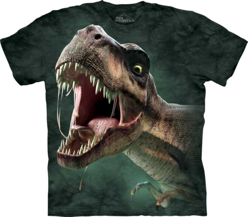 T-Rex brüllt 2, Dinosaurier T-Shirt The Mountain
