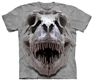 T-Rex Schädel, Dinosaurier T-Shirt The Mountain