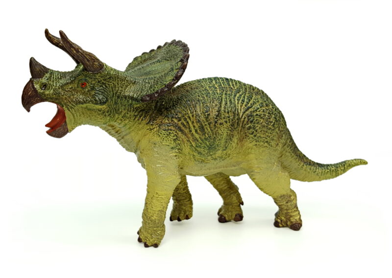 Triceratops, Dinosaurier Figur von Recur