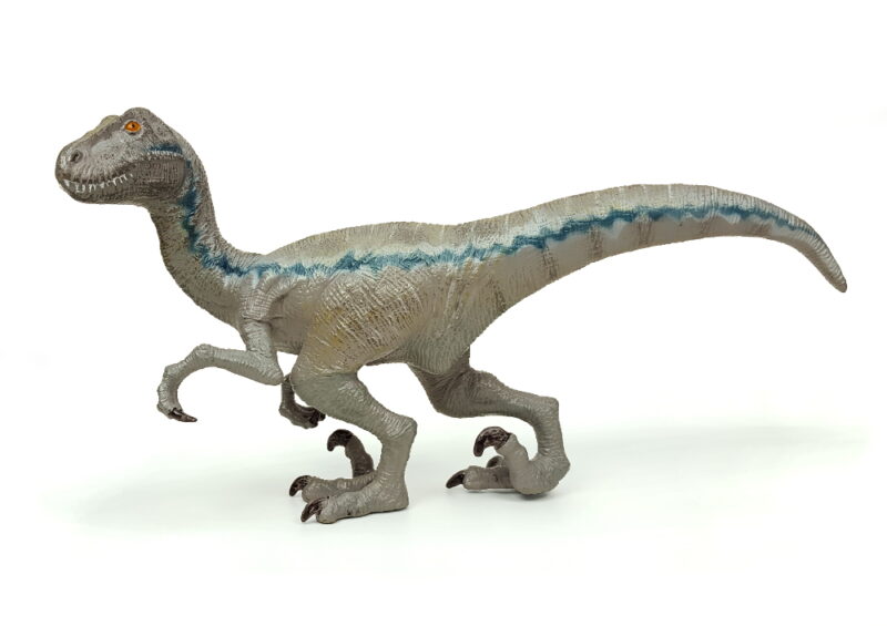 Velociraptor, Dinosaurier Figur von Recur